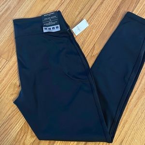 Banana Republic new high rise leggings black m medium